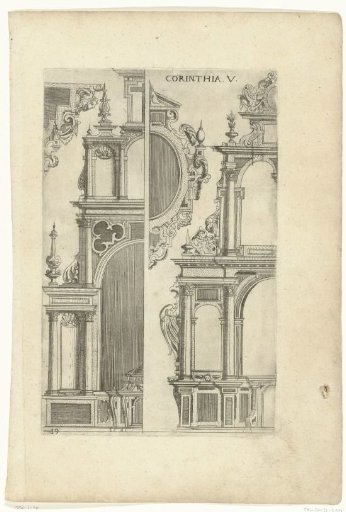 Two half-epitaphs and two half-altar structures