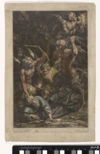 Verzoeking van de heilige Antonius