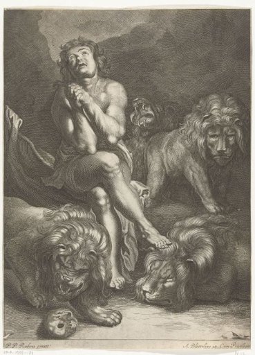 Daniel in the Lions' Den