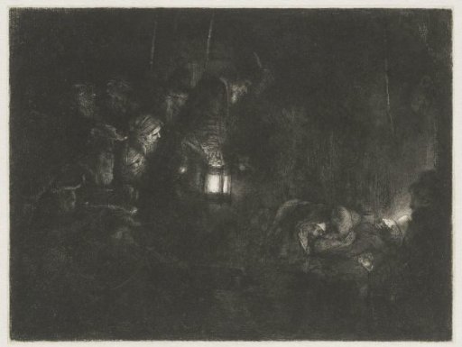 The adoration of the shepherds