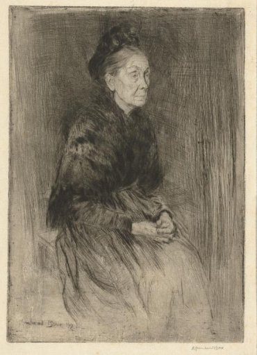 Portrait of Margaret Drummond