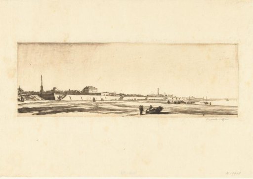 Beach at Ayr