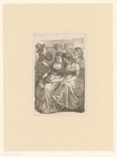 Johann Gottfried Schadow with his family