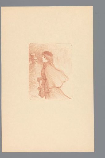 Woman with Handbag