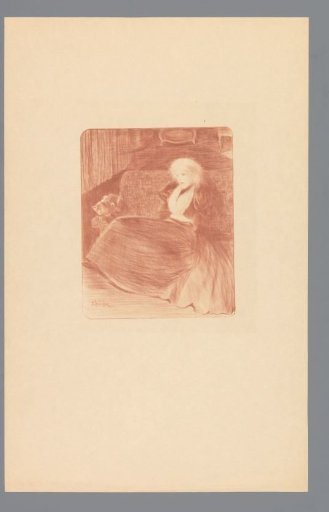 Woman on a Sofa