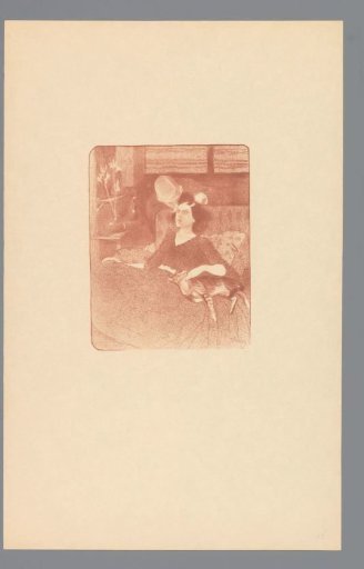 Woman on a Bench Being Kissed by a Man