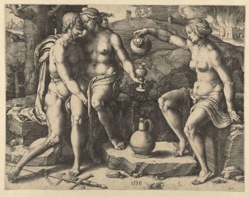 Lot and His Daughters
