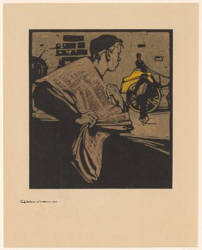 Newspaper Boy