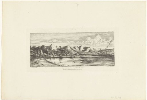 Fishermen at Colliers' Point near Akaroa on the Banks Peninsula