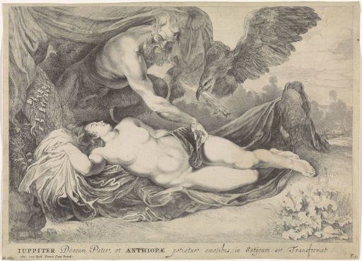 Jupiter and Antiope