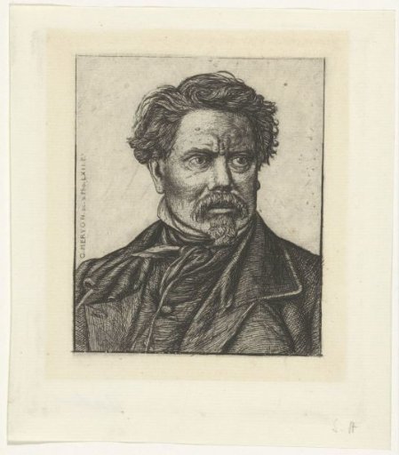 Portrait of historian Benjamin Fillon