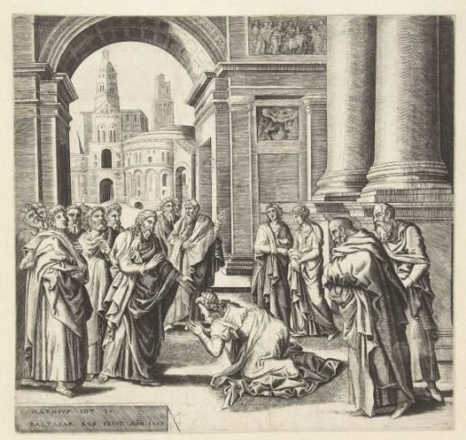 Christ and the Woman of Canaan