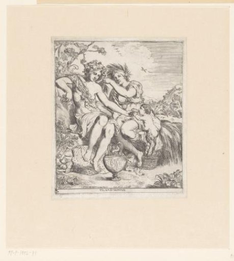 Bacchus and Ceres