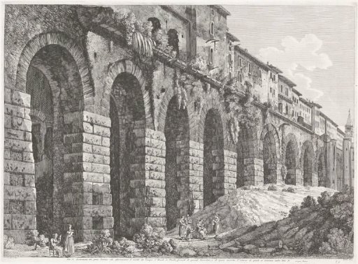 The Temple of Hercules Victor at Tivoli