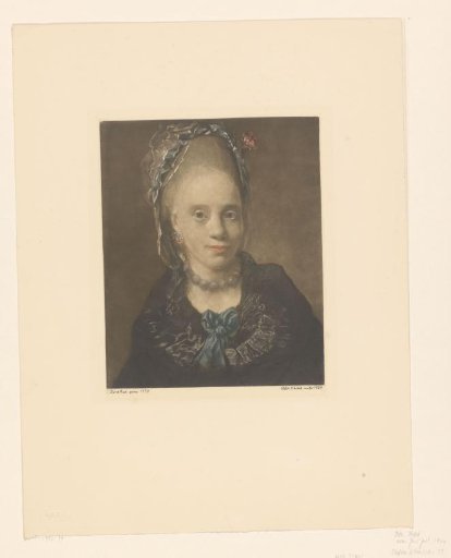 Portrait of a lady