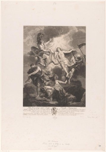 Minerva Liberates Truth from the Underworld
