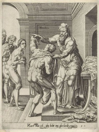 Dressing the naked