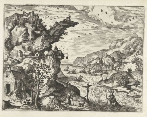 Landscape with Saint Christopher