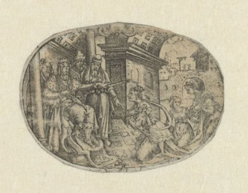 Esther before Ahasuerus