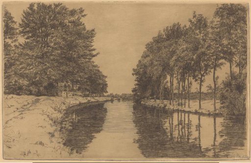 Landscape with river
