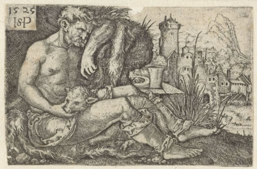 Shepherd and a Sheep