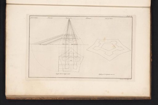 Geometric Plan of a Bastion