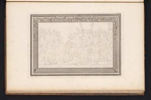 The Centurion of Capernaum Beseeches Christ for Help