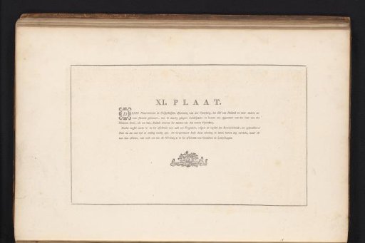 Explanation of a view of the Hofvijver in The Hague