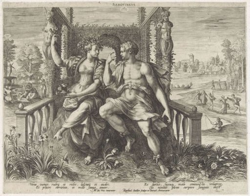 Sanguine temperament