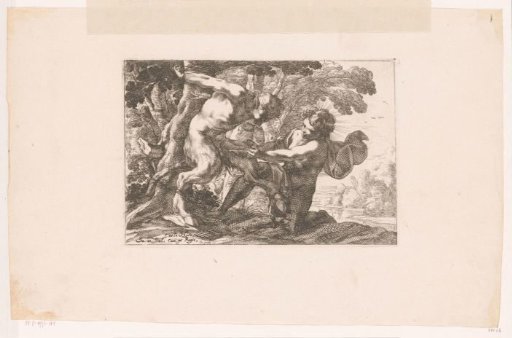 Marsyas Flayed by Apollo