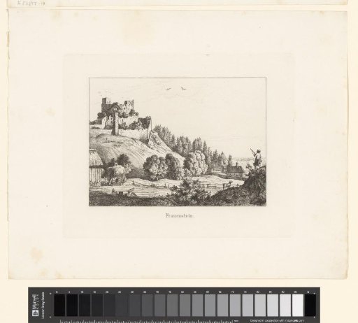 View of Frauenstein Castle