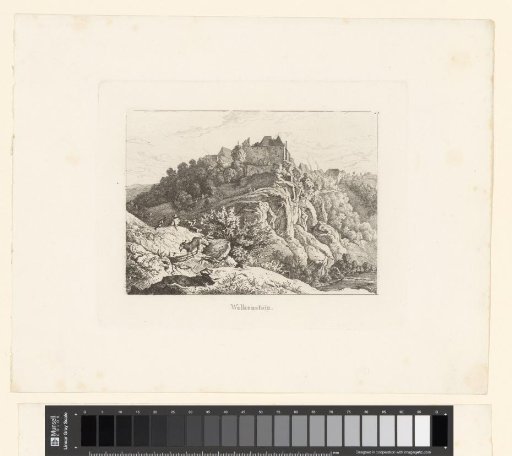 View of Wolkenstein Castle