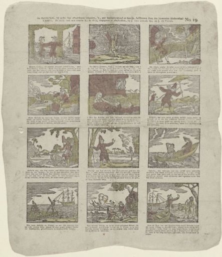 The history to which these images belong is, very entertaining and instructive, described by the famous children's friend / Camp (...)