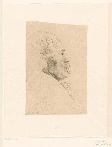 Portrait of Edmond de Goncourt