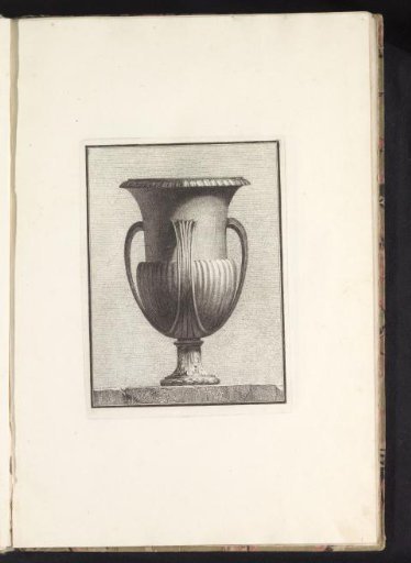 Vase with three handles