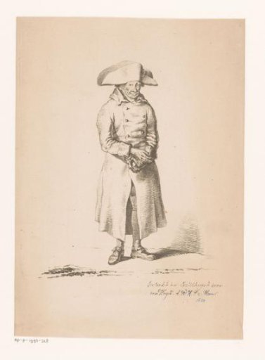 Portrait of Aron-Eliazer Cohen, known as Aron Dantzig