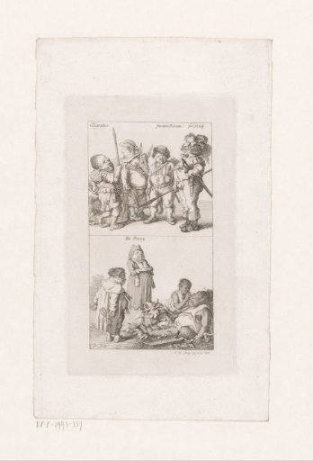 Theatrical figures