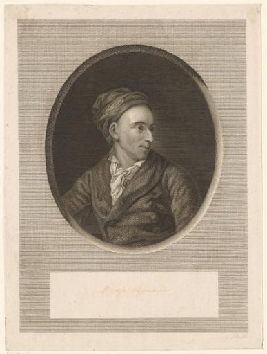 Portrait of Johann Friedrich Bause