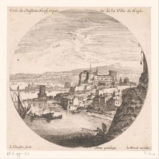 View of Castel Nuovo