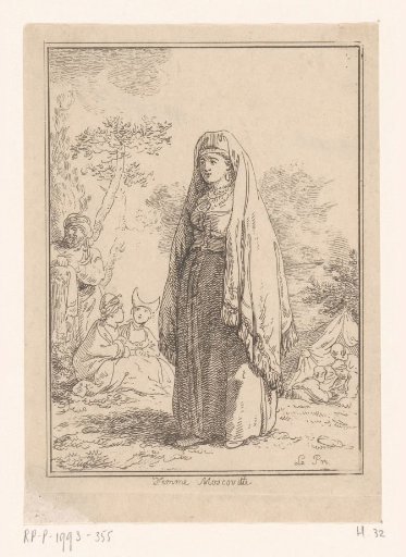 Muscovite woman