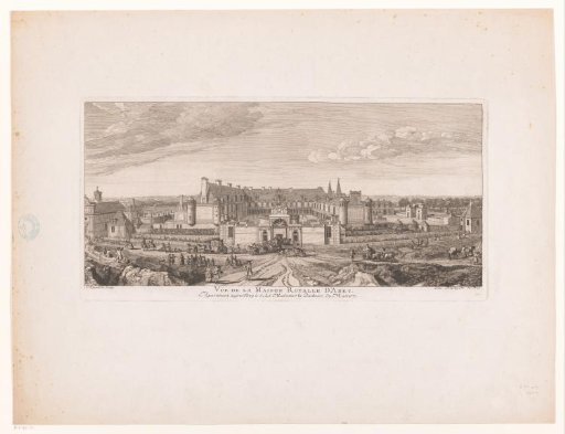 View of the Palace of Anet