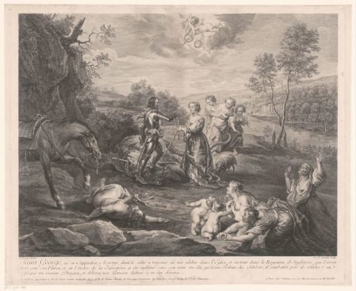 Saint George and the Dragon
