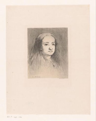 Veiled woman