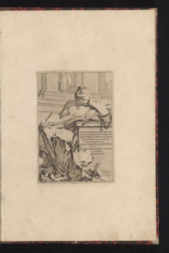Title page print for the series Vasa a se inventa