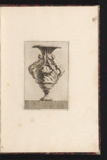 Vase with two mermaids