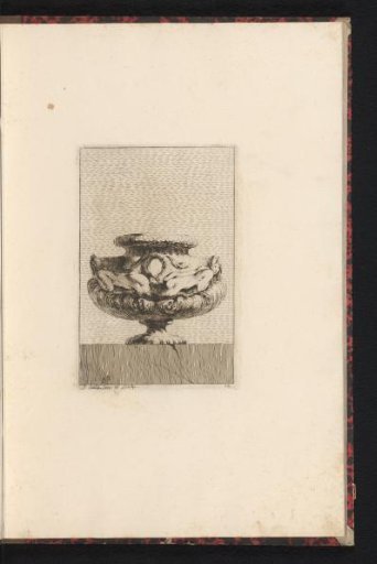Vase with two mermaids