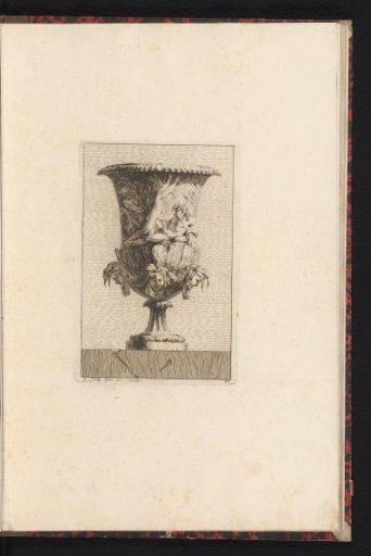 Vase with Pan and Syrinx