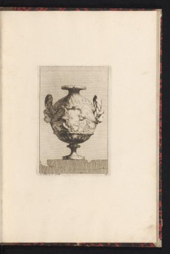 Vase with Putti by Fire