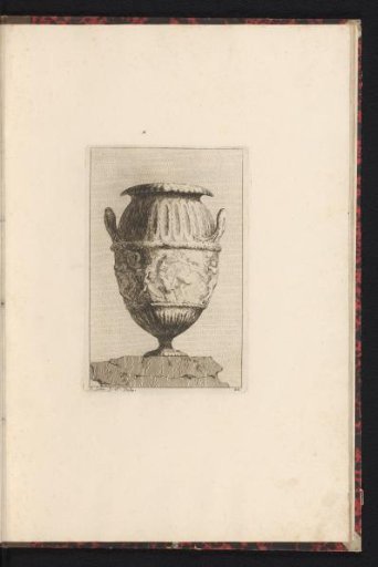 Vase with Dancing Satyrs and Bacchantes