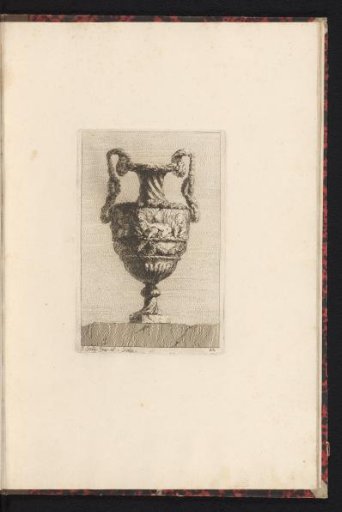 Vase with Putti in the Reeds